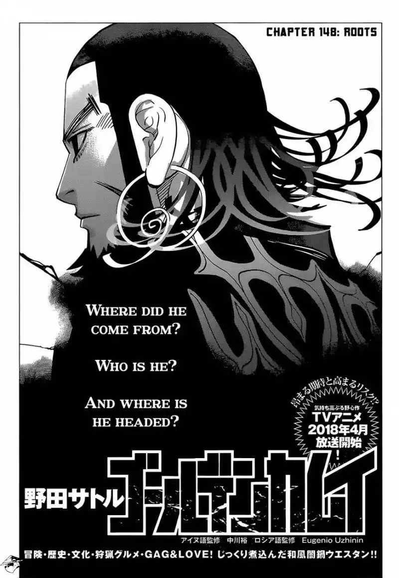 Golden Kamui Chapter 148 1